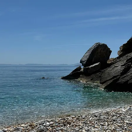 Limnes Seaside Retreat 公寓 Naxos City