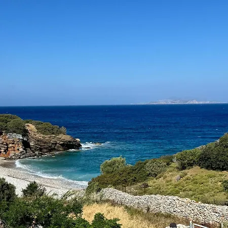 Limnes Seaside Retreat 아파트 Ligaridia